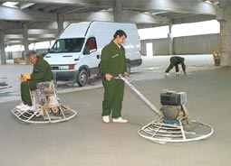 pavimentazione interni